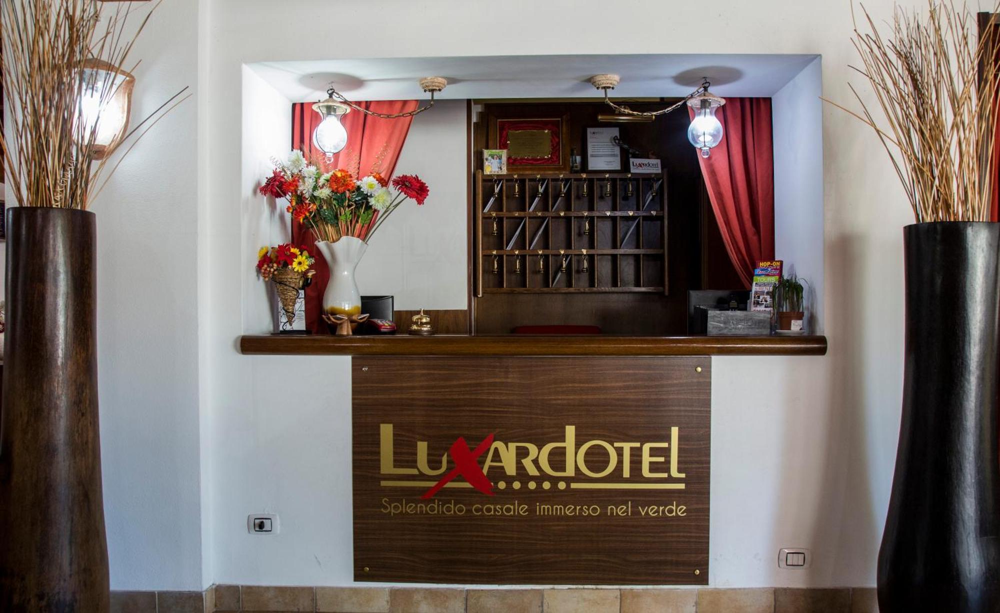 Luxardotel Rome Luaran gambar