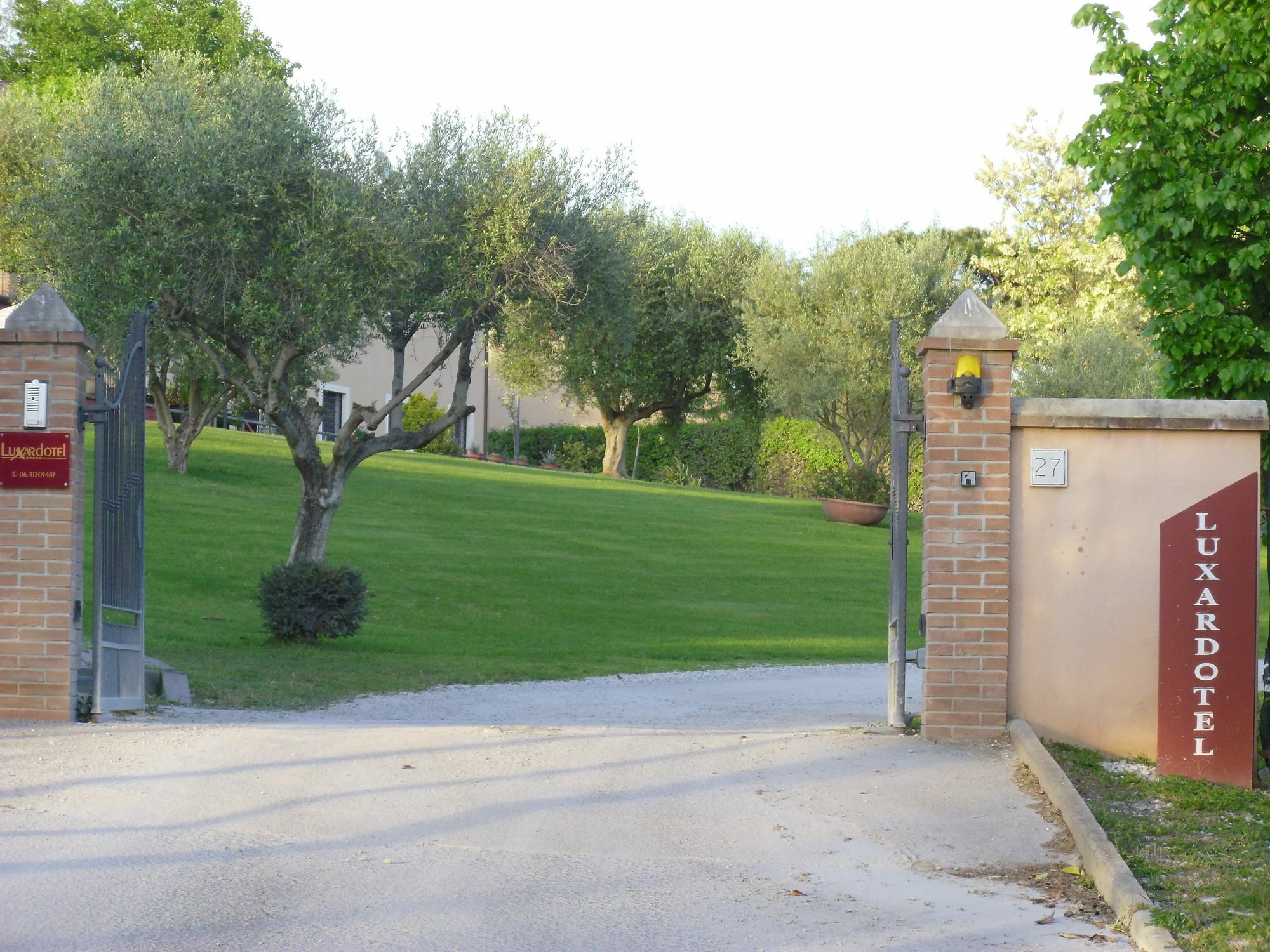 Luxardotel Rome Luaran gambar